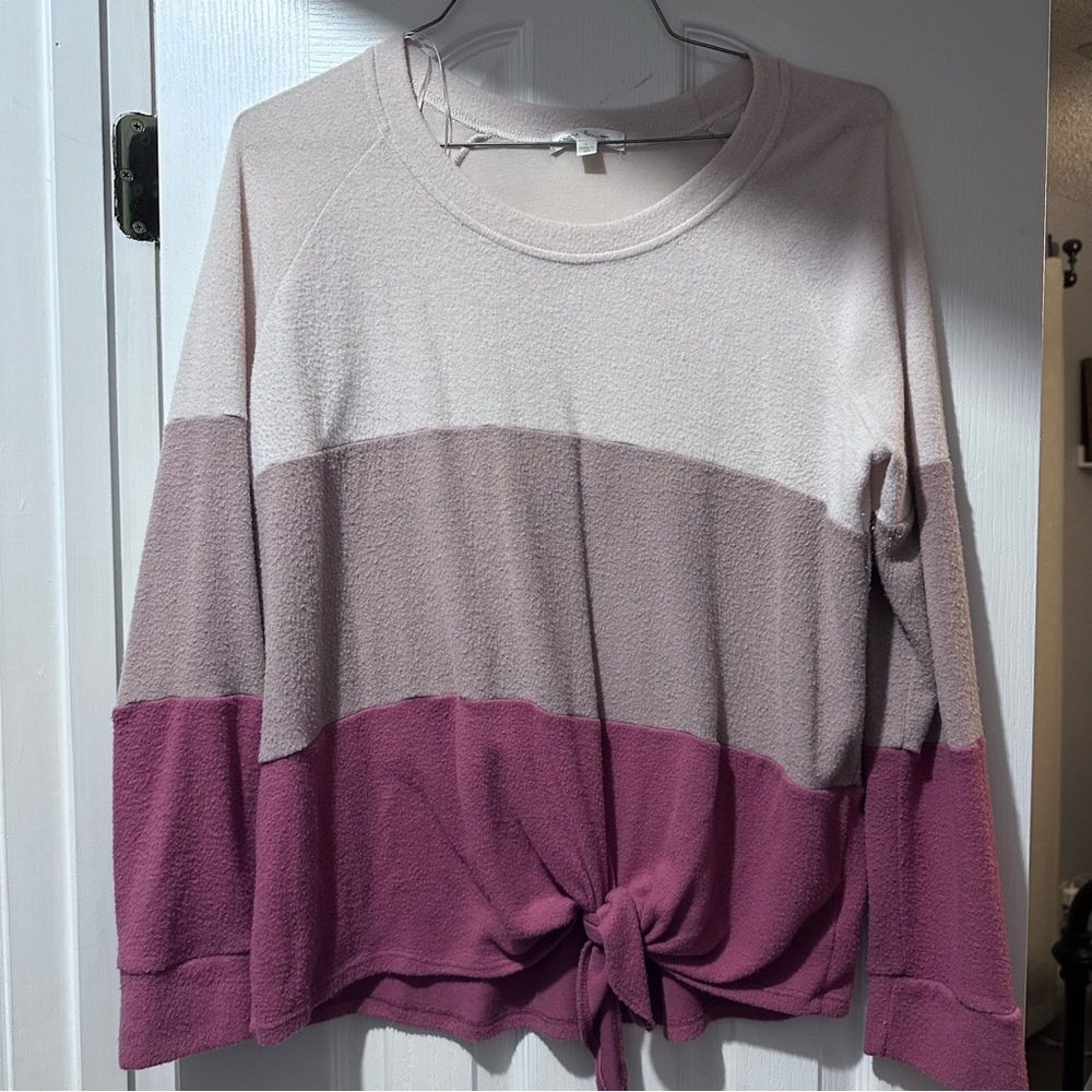 Nine Britton Striped Sweater
